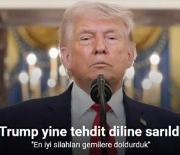 Trump: “(İran) Savaş gemilerini en iyi silahlarla yüklüyoruz, anlaşma olmazsa bunları kullanacağız”