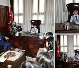 Başkan Yazıcıoğlu’ndan anlamlı devir, “Geleceğimiz emin ellerde”