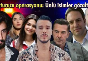 İstanbul’da 2 eğlence mekanında uyuşturucu operasyonu: Ünlü isimler gözaltında