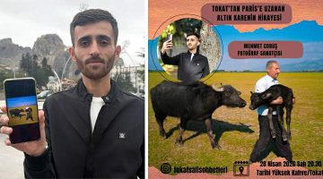 Bu hafta Salı Sohbetleri’ne “Fotoğraf Sanatçısı Mehmet Coruş” konuk oluyor