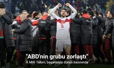 A Milli Takım, başarısıyla dünya basınında