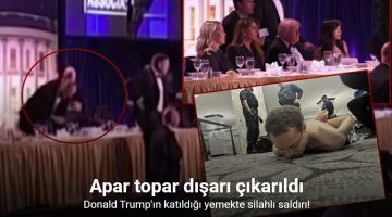 Donald Trump, katıldığı programda silah seslerinin duyulması üzerine salondan tahliye edildi