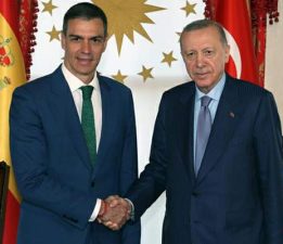 Cumhurbaşkanı Erdoğan, İspanya Başbakanı Sanchez ile telefonda görüştü