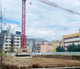 Tokat’ta 130 milyonluk “Eğitim Hamlesi” inşaatı başladı