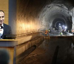 Yapımı yılan hikayesine dönen “Geminbeli Tüneli” için bir kez daha tarih verildi