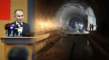 Yapımı yılan hikayesine dönen “Geminbeli Tüneli” için bir kez daha tarih verildi