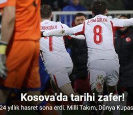 Kosova’da tarihi zafer! 24 yıllık hasret sona erdi, Milli Takım, Dünya Kupası’nda