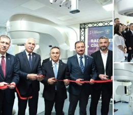 TOGÜ Hastanesi’nde “Radyoterapi Cihazı” törenle hizmete açıldı