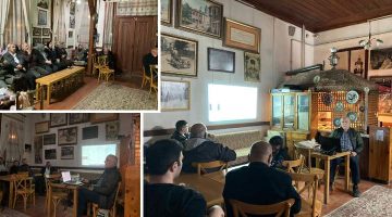 Salı Sohbetleri’nde bu hafta “Sami Dutoğlu” konuk oldu