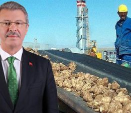 Başkan Akay, “Şeker sektörü alarm veriyor”