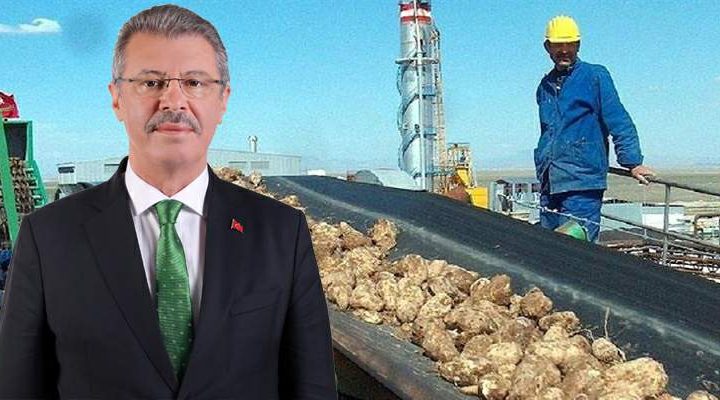 Başkan Akay, “Şeker sektörü alarm veriyor”