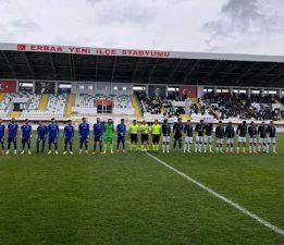 Erbaaspor ligde kaldı