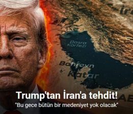 Trump: “Bu gece bütün bir medeniyet yok olacak ve bir daha asla geri gelmeyecek”