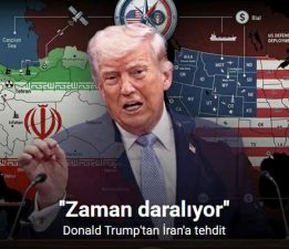 Trump: “Zaman İran’dan yana değil”