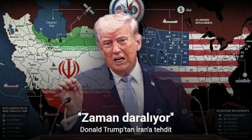 Trump: “Zaman İran’dan yana değil”