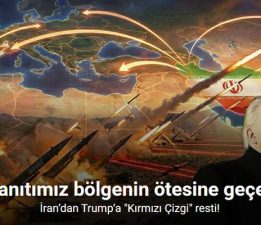 İran: “ABD kırmızı çizgileri aşarsa yanıtımız bölgenin ötesine geçecek”
