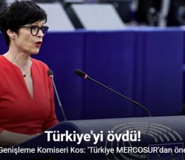 AB Genişleme Komiseri Kos: ‘Türkiye MERCOSUR’dan önemli’
