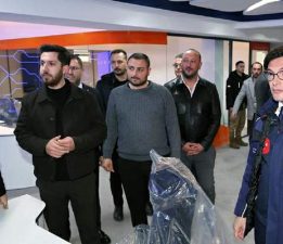Tokat’ta dijital dönüşüm hamlesi “Koordinasyon Merkezi” kuruluyor