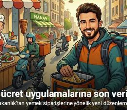 Bakanlık’tan yemek siparişlerine yönelik yeni düzenleme