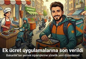 Bakanlık’tan yemek siparişlerine yönelik yeni düzenleme