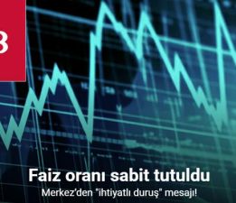Merkez Bankası faizi değiştirmedi, yüzde 37’de sabit bıraktı