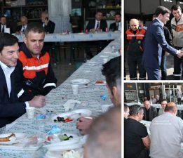 Başkan Yazıcıoğlu, Haftaya personeliyle “Bismillah” dedi