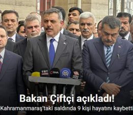 Kahramanmaraş’taki saldırıda 9 kişi hayatını kaybetti