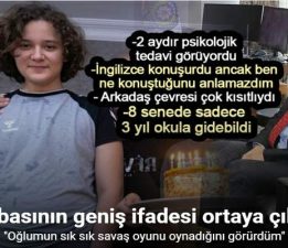 Saldırganın babasının geniş ifadesi ortaya çıktı