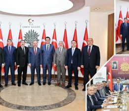 “OKA Nisan Ayı Toplantısı” Çorum’da yapıldı