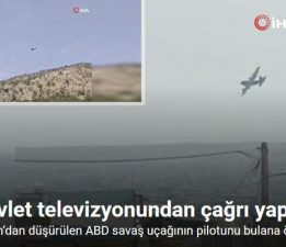 İran’dan düşürülen ABD savaş uçağının pilotunu bulana ödül