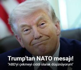 Trump: “ABD’yi NATO’dan çekmeyi ciddi olarak düşünüyorum”