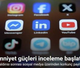 Sosyal medya üzerinden korkunç paylaşımlar