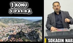 YAKUP ORAKÇI İLE “BİR KONU 3 DAKİKA / Siyasi partilerin İl Başkanlıkları’nda olası revizyonlar”