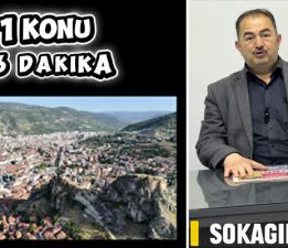 YAKUP ORAKÇI İLE “BİR KONU 3 DAKİKA / Siyasi partilerin İl Başkanlıkları’nda olası revizyonlar”