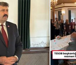 Tokat Servisçiler Odası Başkanı Atasoy TESOB’a adaylığını duyurdu