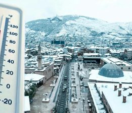 Sıcaklıklar 9 derece birden düşecek, Tokat’ta kar alarmı