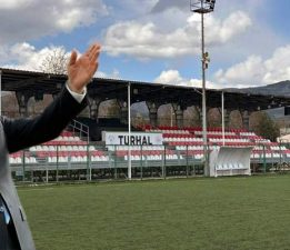 Vekil Arslan, “Turhal’a modern stat geliyor”