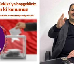 YAKUP ORAKÇI İLE “BİR KONU 3 DAKİKA / Tokat Esnaf ve Sanatkârlar Odası Başkanlığı seçimi”