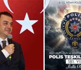 Vali Köklü’nün “Polis Haftası” mesajı