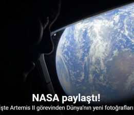 NASA, Artemis II görevinden Dünya’nın yeni fotoğraflarını paylaştı
