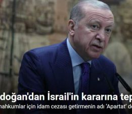 Cumhurbaşkanı Erdoğan: “Ortadoğu coğrafyası son yıllarda, gerçekten sancılı, sıkıntılı ve karanlık günler yaşıyor”