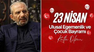 AK Parti eski Tokat milletvekili Zeyid Aslan’ın “23 Nisan Ulusal Egemenlik ve Çocuk Bayramı” mesajı
