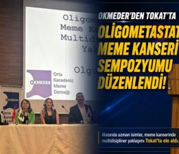 Tokat’ta “Meme Kanseri Sempozyumu” düzenlendi