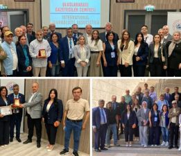 Uluslararası Gazeteciler Cemiyeti 3. Olağan Genel Kurulu gerçekleştirildi