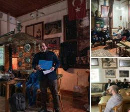 Salı Sohbetleri’nin bu haftaki konuğu, Prof. Dr. İsmet Türkmen oldu
