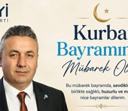 Başkan Erkan Er’in “Kurban Bayramı” mesajı
