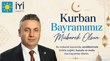 Başkan Erkan Er’in “Kurban Bayramı” mesajı