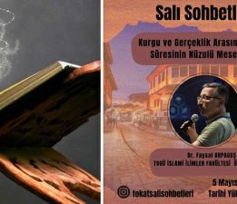 Salı Sohbetleri’nin bu haftaki konuğu, “Dr. Faysal Arpağuş”