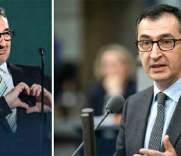 Tokatlı “Cem Özdemir” Almanya’da tarihe geçti