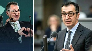 Tokatlı “Cem Özdemir” Almanya’da tarihe geçti
